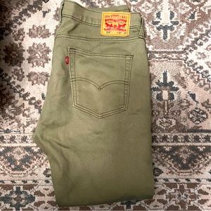 Levi’s Jeans 514 Light Green 36W x 32L